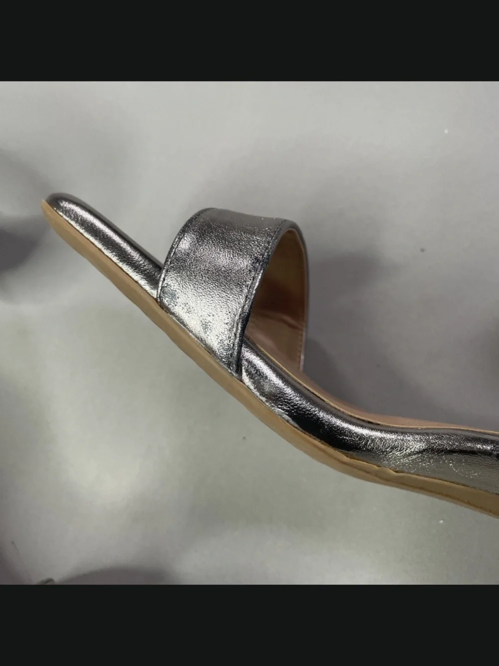 Aerosoles Shoes Womens 11 rose gold leather Eliza heels metallic cocktail